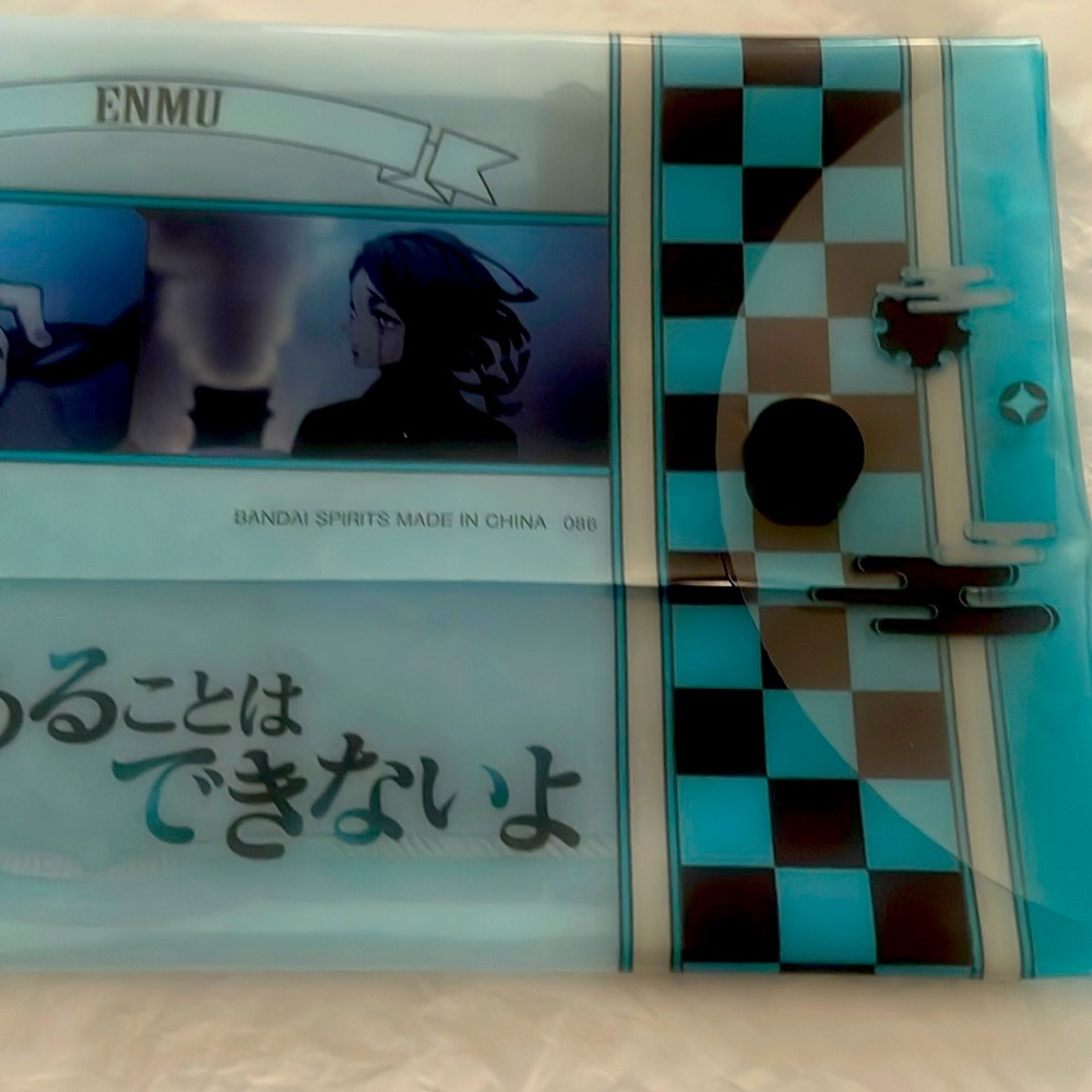 Striking Demon Slayer Accessory Enmu Anime Multi Functional Case. Authentic - Picture 8 of 15
